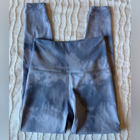 Beyond Yoga Olympus High waisted Soft Blue Leggings - Picture 5 of 5